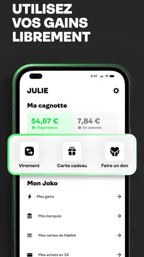 Cashback & code promo - Joko screenshot 7