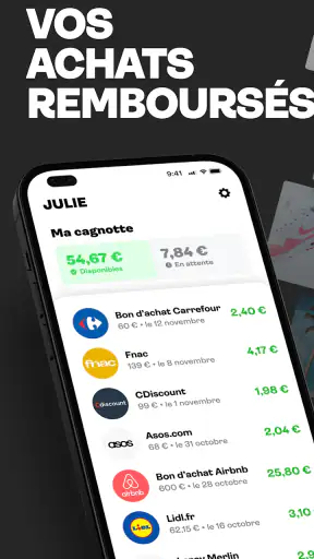 Cashback & code promo - Joko screenshot 9