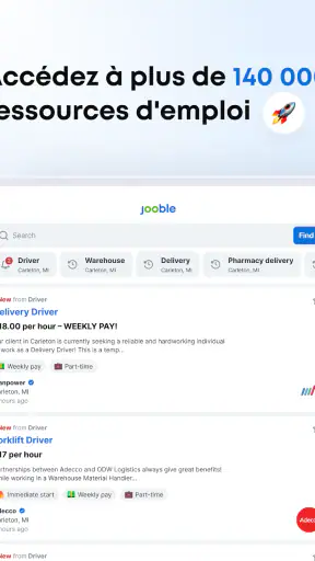 Jooble－Recherche D’emploi screenshot 11