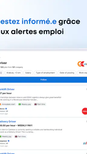 Jooble－Recherche D’emploi screenshot 12