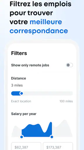 Jooble－Recherche D’emploi screenshot 4