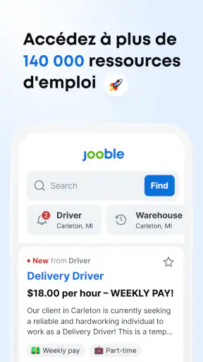 Jooble－Recherche D’emploi screenshot 6