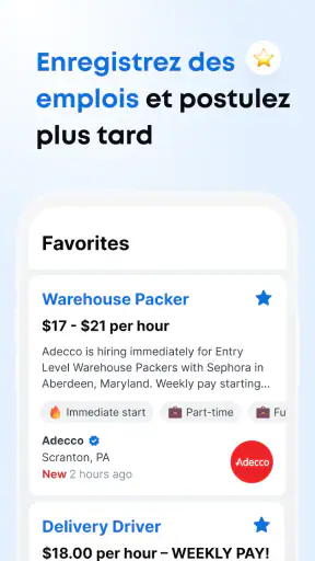 Jooble－Recherche D’emploi screenshot 8