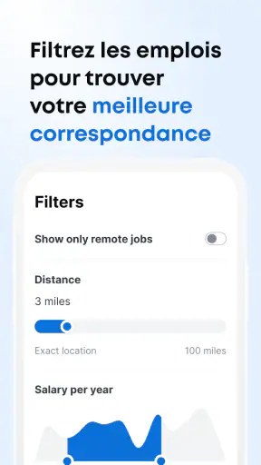 Jooble－Recherche D’emploi screenshot 9