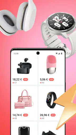 Joom: marketplace en ligne screenshot 2