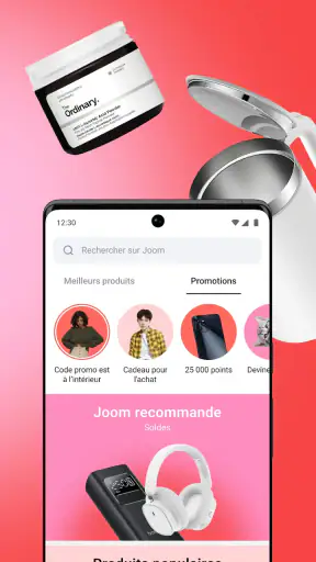 Joom: marketplace en ligne screenshot 3