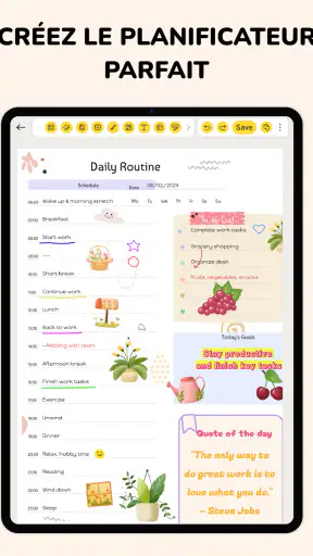 Journal: Bloc note, PDFs screenshot 10