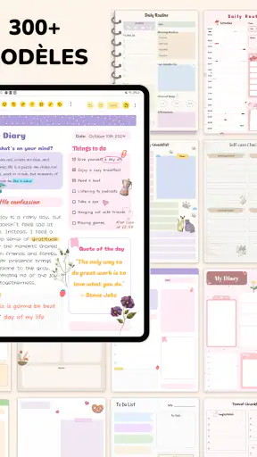 Journal: Bloc note, PDFs screenshot 12