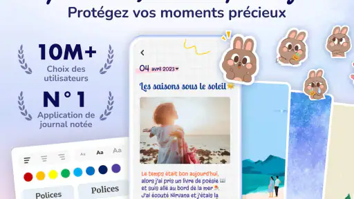 Journal Intime: Carnet Secret screenshot 1