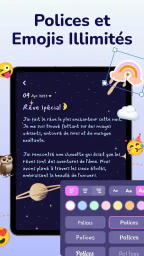 Journal Intime: Carnet Secret screenshot 12