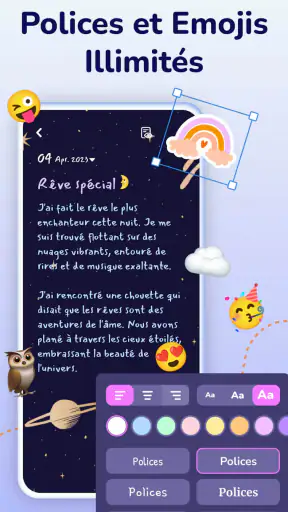 Journal Intime: Carnet Secret screenshot 4