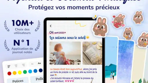 Journal Intime: Carnet Secret screenshot 9