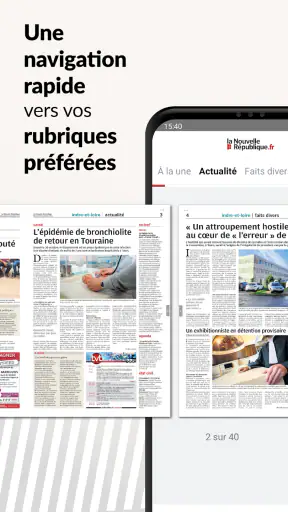 Journal la NR screenshot 5