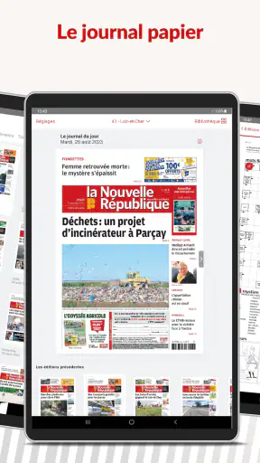 Journal la NR screenshot 9