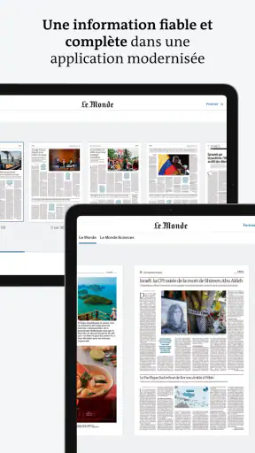 Journal Le Monde screenshot 10