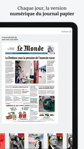 Journal Le Monde screenshot 11