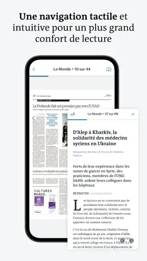 Journal Le Monde screenshot 2