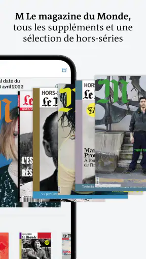 Journal Le Monde screenshot 3