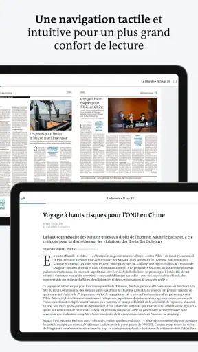 Journal Le Monde screenshot 7
