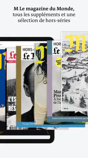 Journal Le Monde screenshot 8