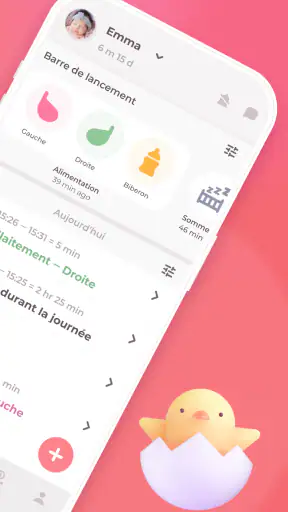 Journal tétée et suivi de bébé screenshot 2