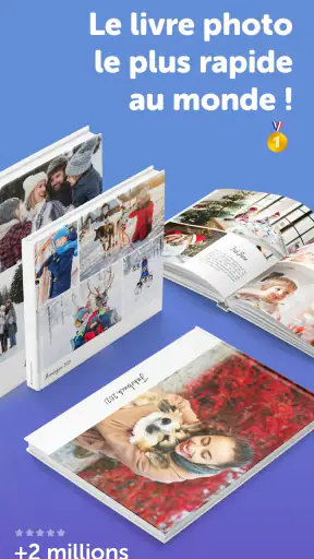 Journi Print: Livre photo screenshot 1