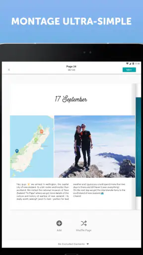 Journi Print: Livre photo screenshot 12