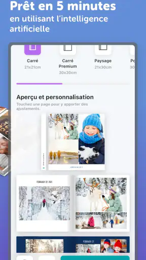 Journi Print: Livre photo screenshot 2