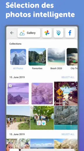 Journi Print: Livre photo screenshot 3