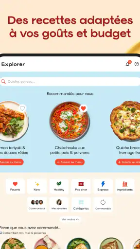 Jow - Recettes et courses screenshot 11