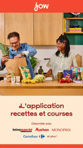 Jow - Recettes et courses screenshot 9