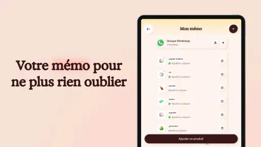 Jowzi - l'IA pour vos courses screenshot 11
