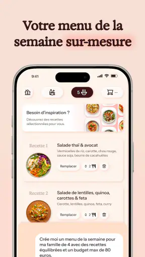 Jowzi - l'IA pour vos courses screenshot 3