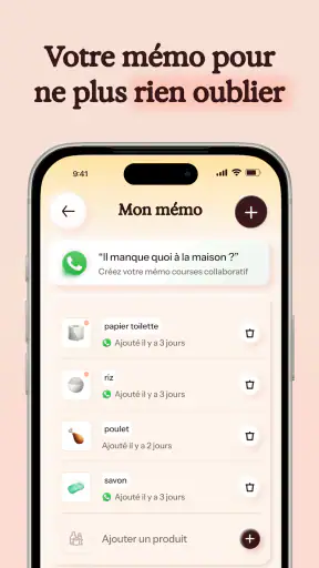 Jowzi - l'IA pour vos courses screenshot 5