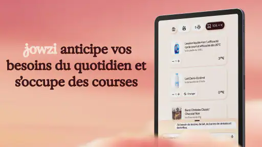 Jowzi - l'IA pour vos courses screenshot 7