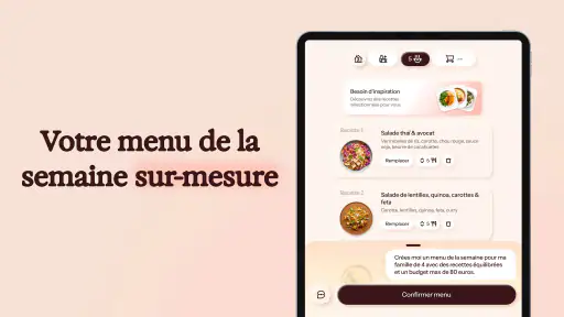 Jowzi - l'IA pour vos courses screenshot 9