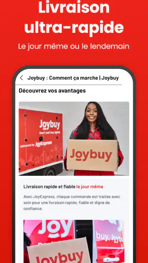 Joybuy-Don't Just Buy! screenshot 11