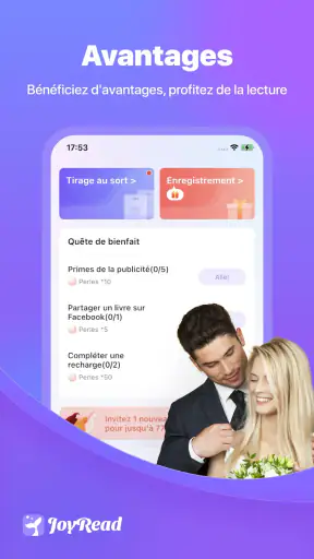 JoyRead-Romans et histoires screenshot 11