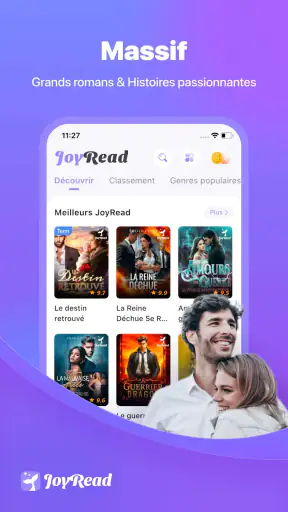 JoyRead-Romans et histoires screenshot 7