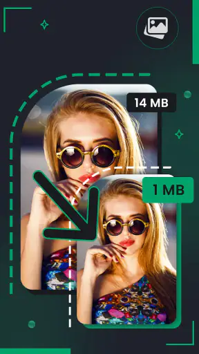 JPEG Image Compressor & Resize screenshot 10