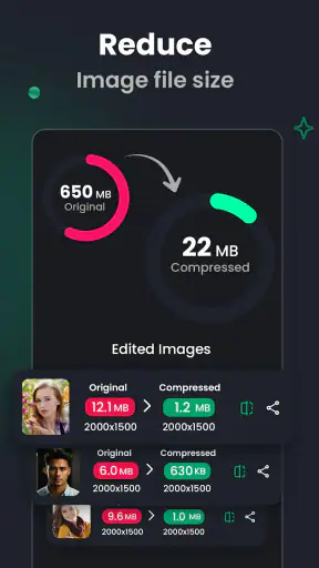 JPEG Image Compressor & Resize screenshot 11