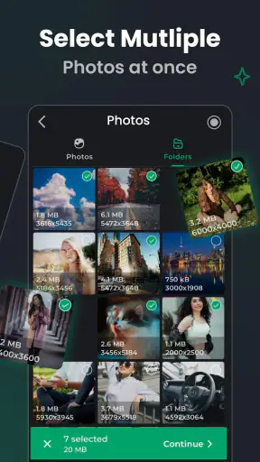 JPEG Image Compressor & Resize screenshot 6