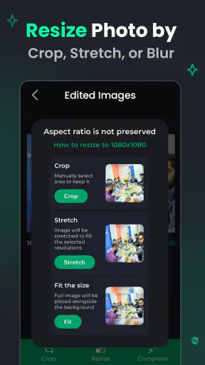 JPEG Image Compressor & Resize screenshot 7