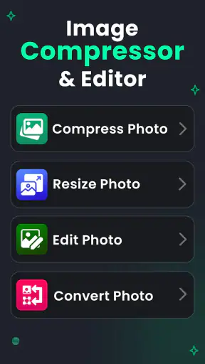 JPEG Image Compressor & Resize screenshot 9