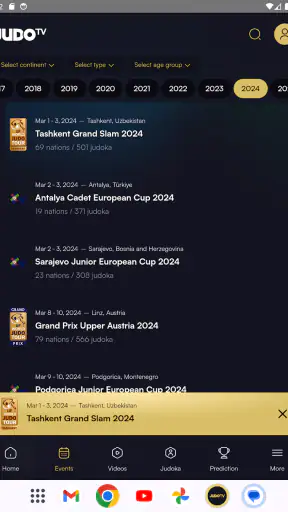 JudoTV screenshot 10