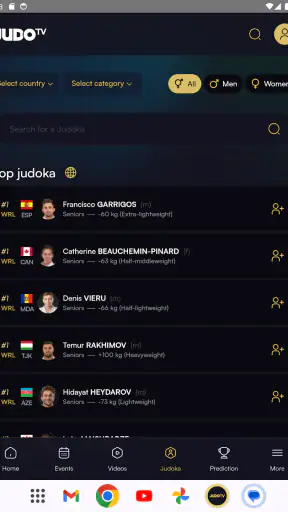 JudoTV screenshot 12
