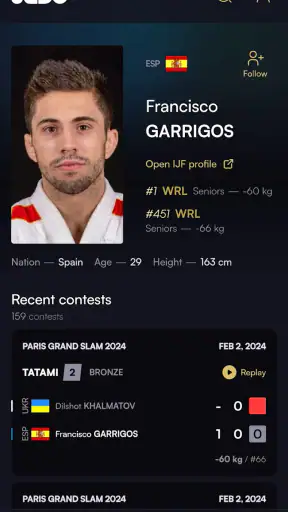 JudoTV screenshot 3