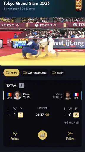 JudoTV screenshot 4