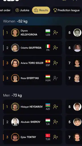 JudoTV screenshot 6