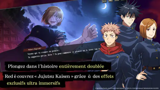 Jujutsu Kaisen Phantom Parade screenshot 10